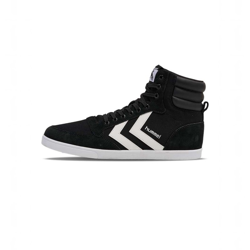 Hummel Hummel Slimmer Stadil High Sneakers Herr Svarta | 241506-133