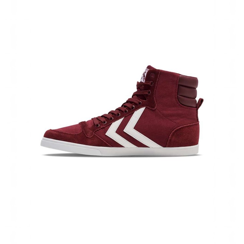 Hummel Hummel Slimmer Stadil High Sneakers Herr Röda | 904805-817