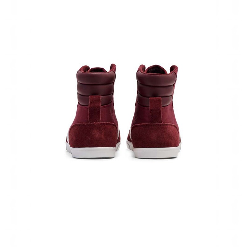 Hummel Hummel Slimmer Stadil High Sneakers Herr Röda | 904805-817