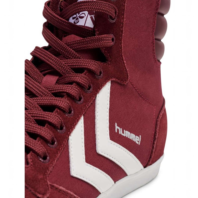 Hummel Hummel Slimmer Stadil High Sneakers Herr Röda | 904805-817