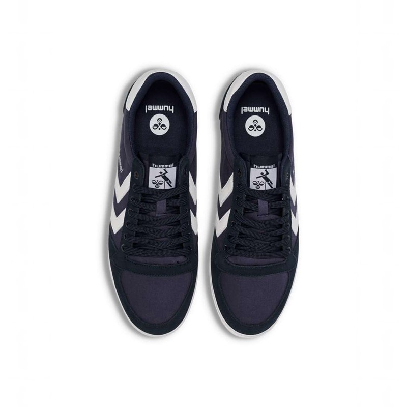 Hummel Hummel Slimmer Stadil Low Sneakers Herr Svarta | 643723-205