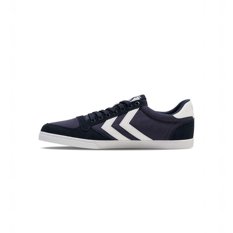 Hummel Hummel Slimmer Stadil Low Sneakers Herr Svarta | 643723-205