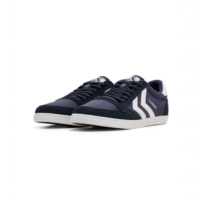 Hummel Hummel Slimmer Stadil Low Sneakers Herr Svarta | 643723-205