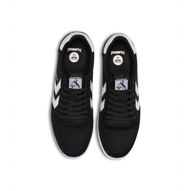 Hummel Hummel Slimmer Stadil Low Sneakers Herr Svarta | 478062-662