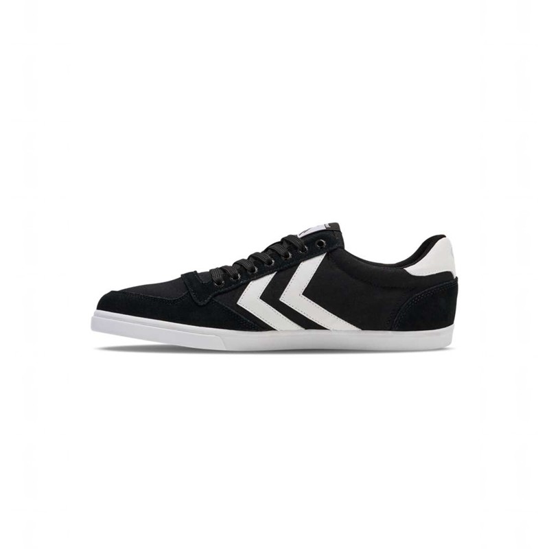 Hummel Hummel Slimmer Stadil Low Sneakers Herr Svarta | 478062-662