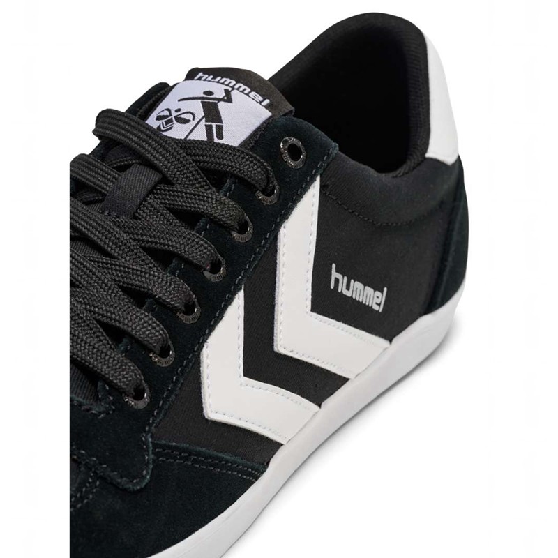 Hummel Hummel Slimmer Stadil Low Sneakers Herr Svarta | 478062-662