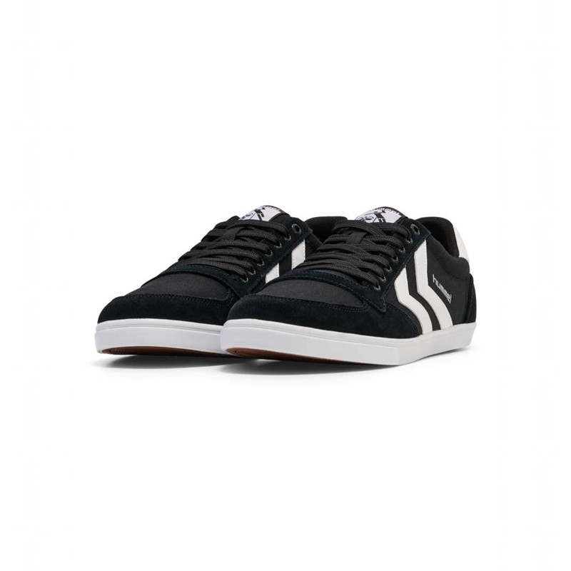 Hummel Hummel Slimmer Stadil Low Sneakers Herr Svarta | 478062-662