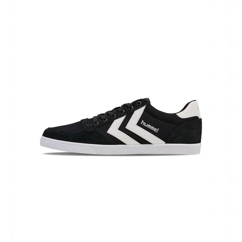 Hummel Hummel Slimmer Stadil Low Sneakers Herr Svarta | 478062-662