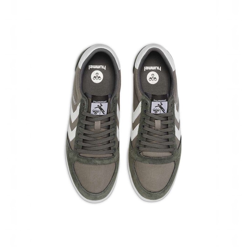 Hummel Hummel Slimmer Stadil Low Sneakers Herr Grå | 674225-939