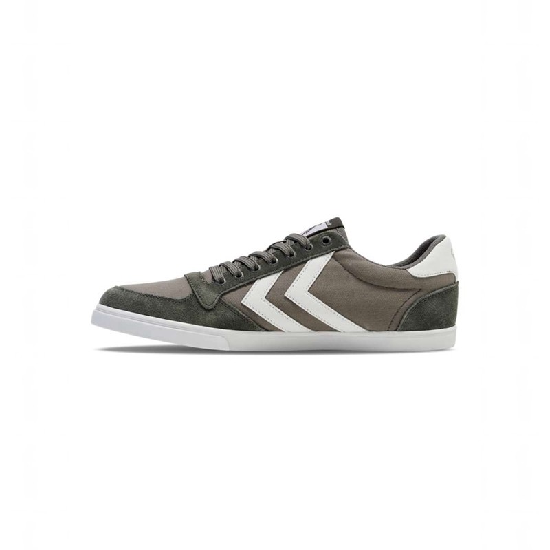 Hummel Hummel Slimmer Stadil Low Sneakers Herr Grå | 674225-939