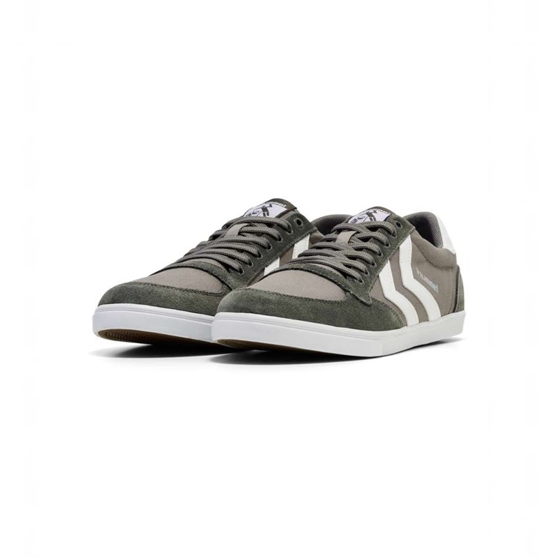 Hummel Hummel Slimmer Stadil Low Sneakers Herr Grå | 674225-939