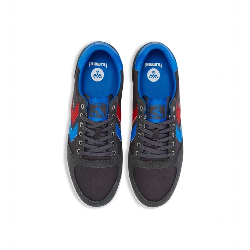 Hummel Hummel Slimmer Stadil Low Sneakers Herr Grå | 820158-845