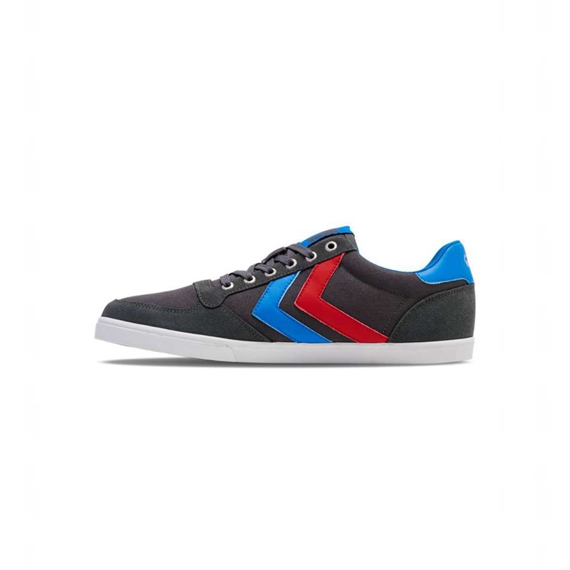 Hummel Hummel Slimmer Stadil Low Sneakers Herr Grå | 820158-845