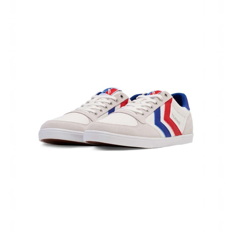 Hummel Hummel Slimmer Stadil Low Sneakers Herr Vita | 994016-982