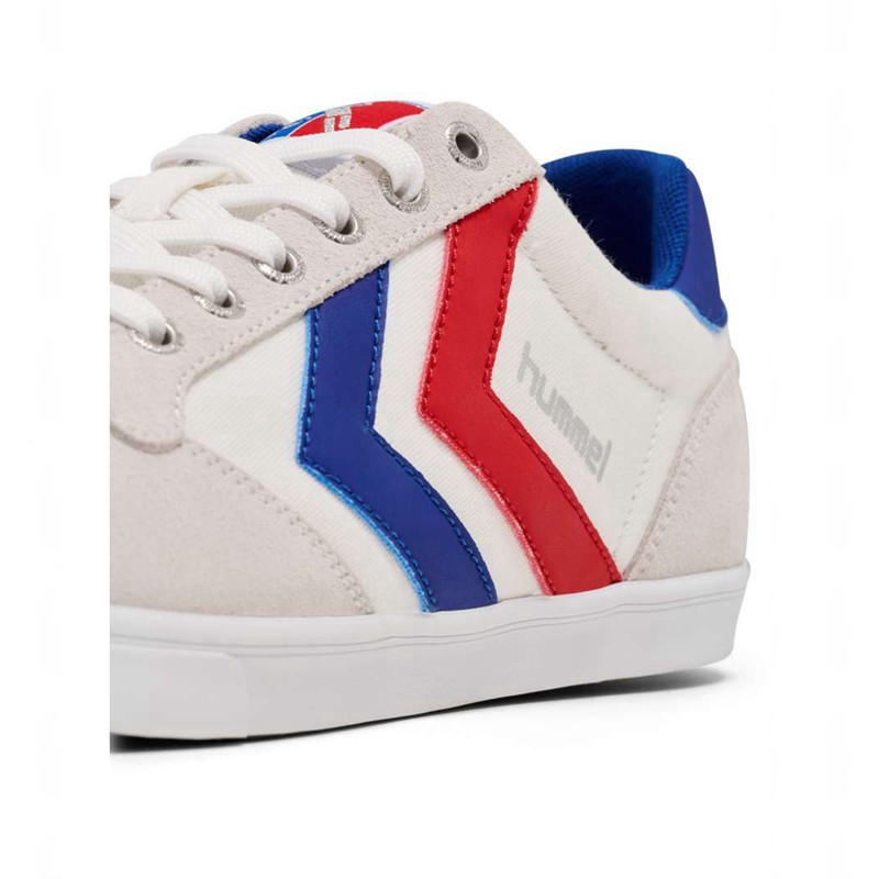Hummel Hummel Slimmer Stadil Low Sneakers Herr Vita | 994016-982
