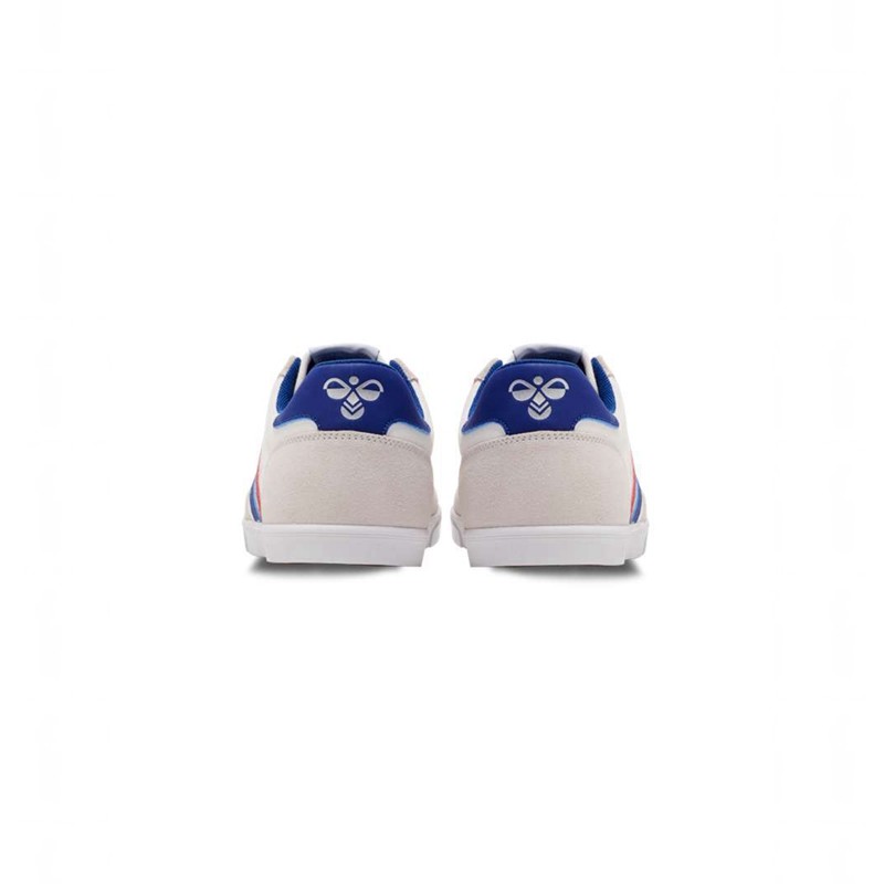 Hummel Hummel Slimmer Stadil Low Sneakers Herr Vita | 994016-982