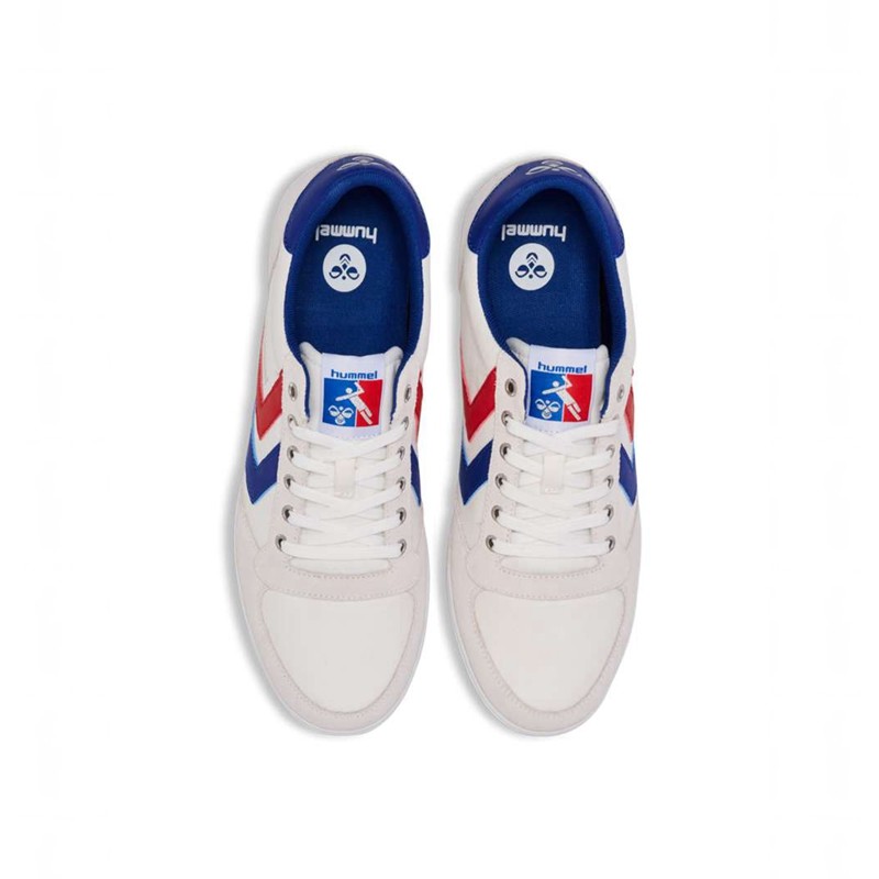Hummel Hummel Slimmer Stadil Low Sneakers Herr Vita | 994016-982
