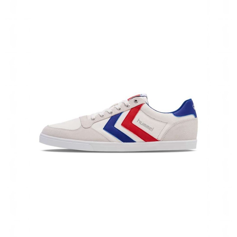 Hummel Hummel Slimmer Stadil Low Sneakers Herr Vita | 994016-982
