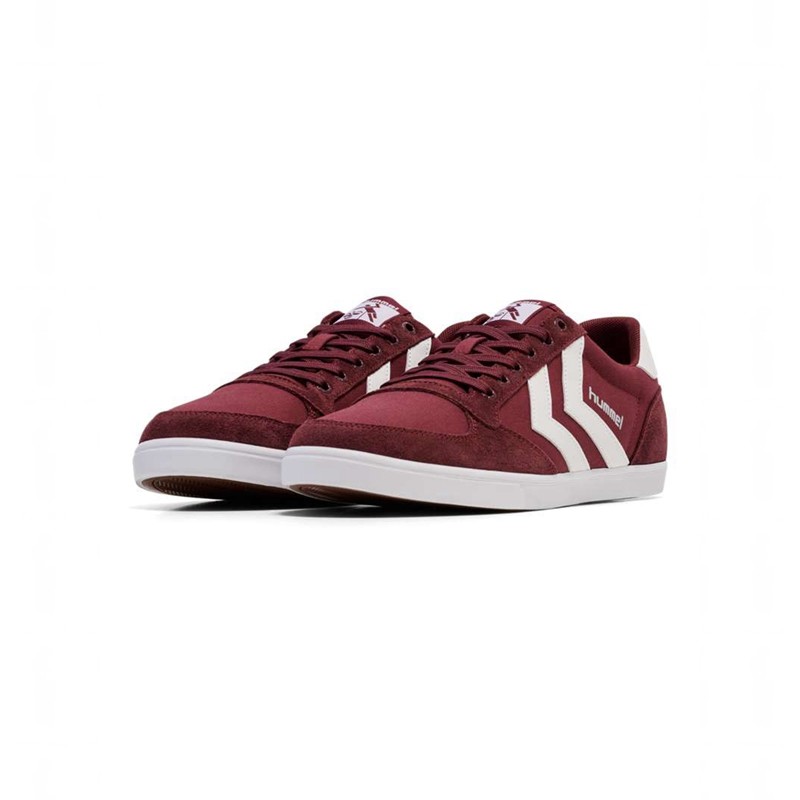 Hummel Hummel Slimmer Stadil Low Strumpbyxor Herr Röda | 891970-560