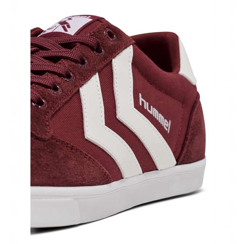 Hummel Hummel Slimmer Stadil Low Strumpbyxor Herr Röda | 891970-560