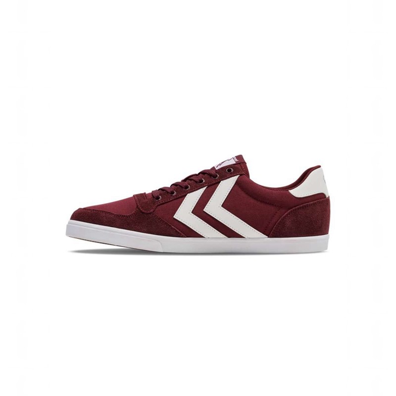 Hummel Hummel Slimmer Stadil Low Strumpbyxor Herr Röda | 891970-560