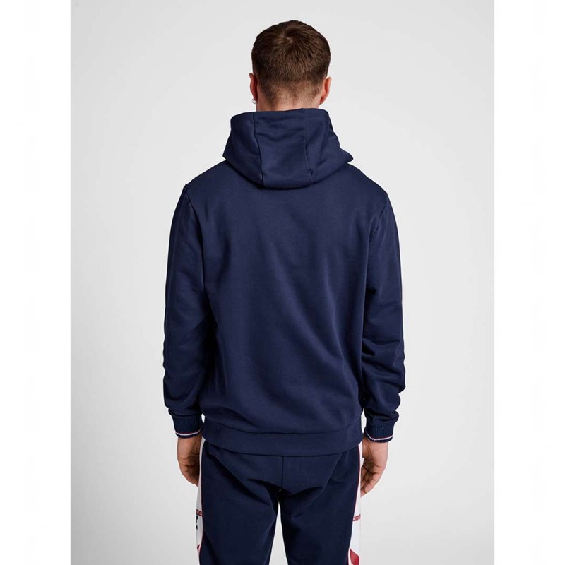 Hummel Ic Dayton Hoodie Herr Marinblå | 270350-225