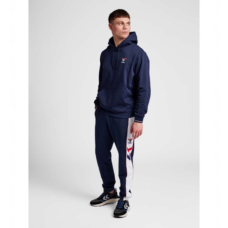 Hummel Ic Dayton Hoodie Herr Marinblå | 270350-225