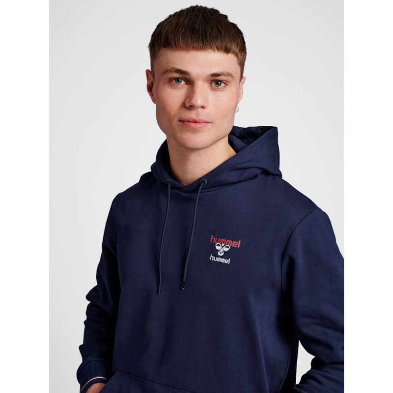 Hummel Ic Dayton Hoodie Herr Marinblå | 270350-225