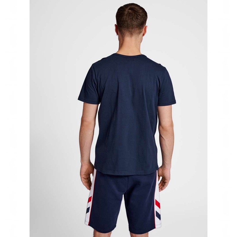 Hummel Ic Dayton Hoodie Herr Marinblå | 368815-943