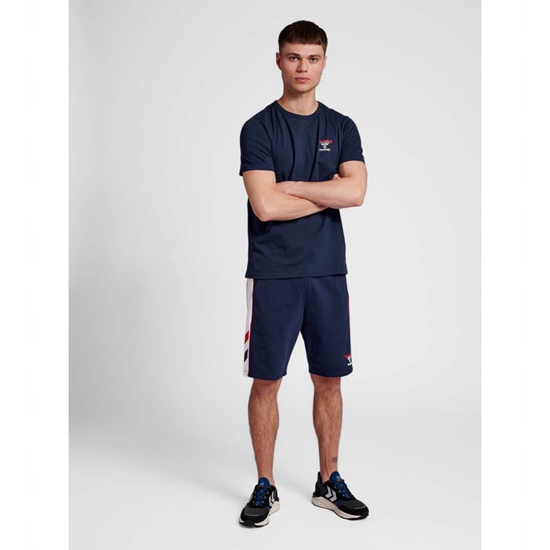Hummel Ic Dayton Hoodie Herr Marinblå | 368815-943
