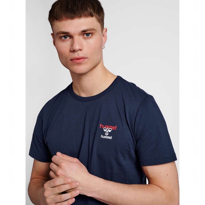 Hummel Ic Dayton Hoodie Herr Marinblå | 368815-943