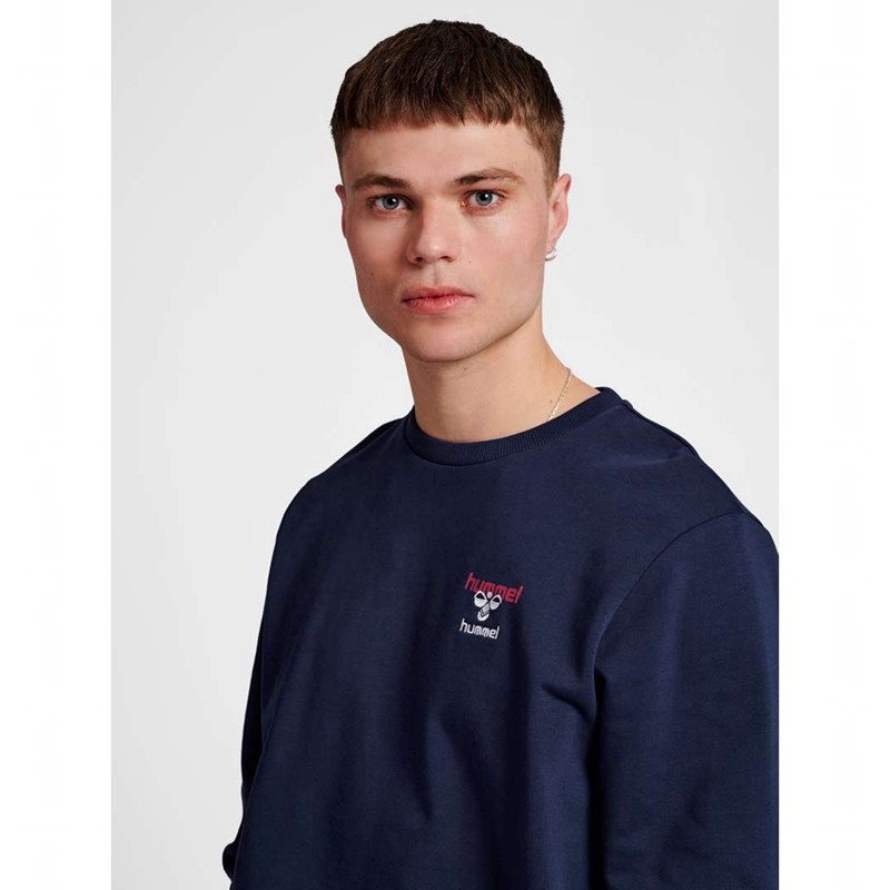 Hummel Ic Dayton Tröjor Herr Marinblå | 292549-702