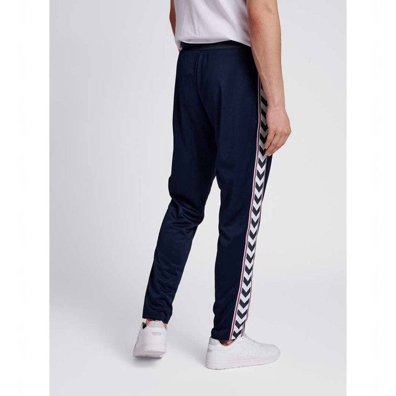 Hummel Ic Lerby Poly Tapered Byxor Herr Marinblå | 957312-512