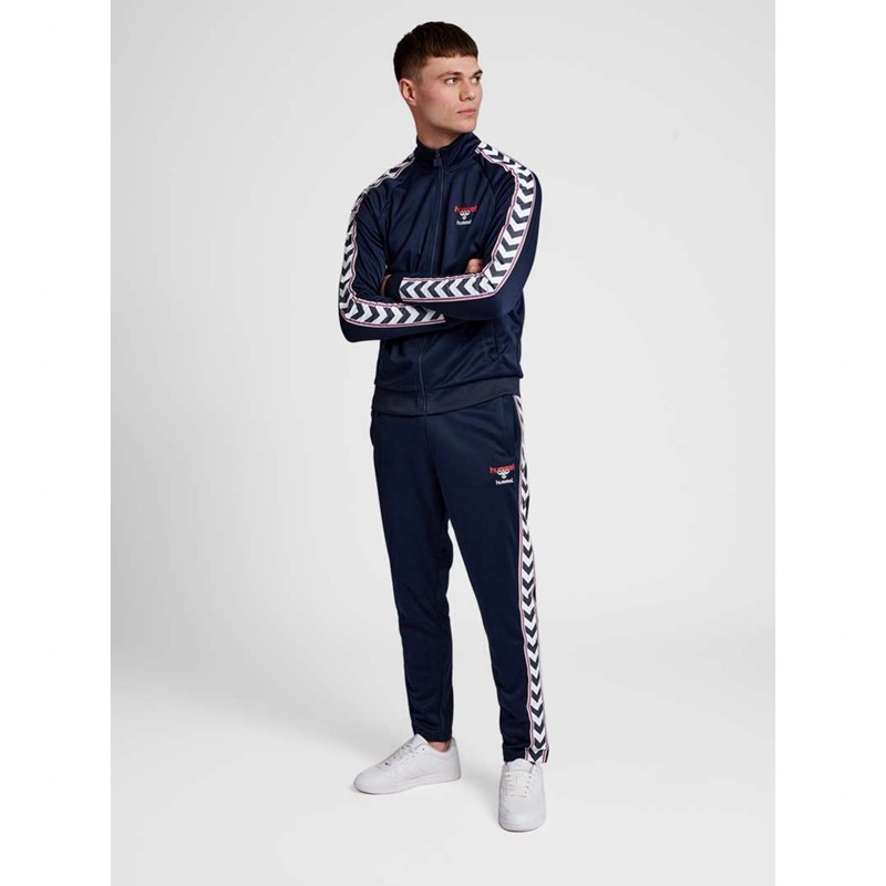 Hummel Ic Lerby Poly Tapered Byxor Herr Marinblå | 957312-512
