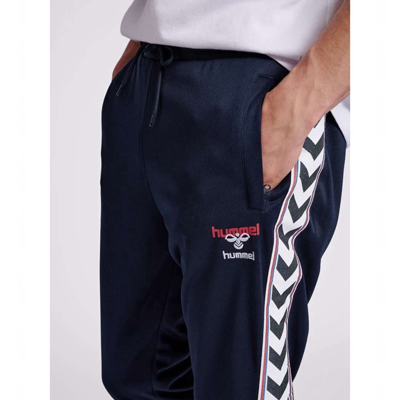 Hummel Ic Lerby Poly Tapered Byxor Herr Marinblå | 957312-512