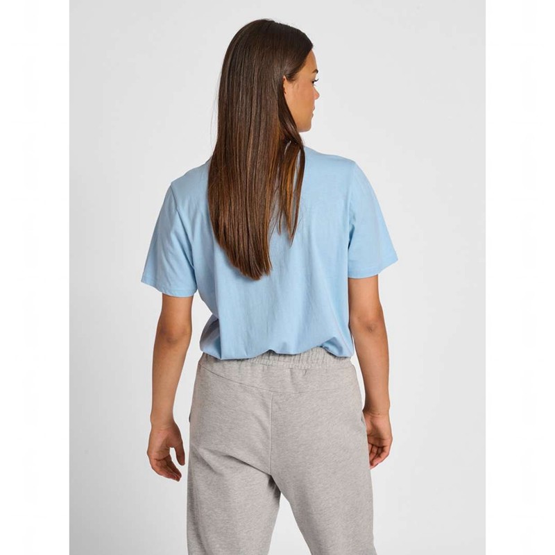 Hummel Ic Marty T-shirt Herr Blå | 619644-422