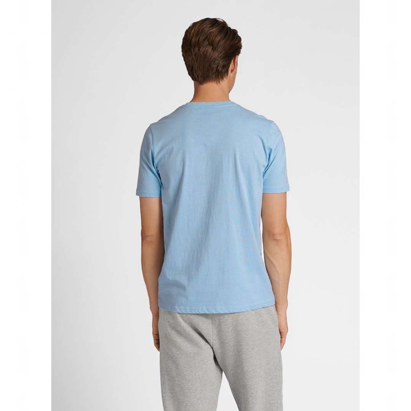 Hummel Ic Marty T-shirt Herr Blå | 619644-422