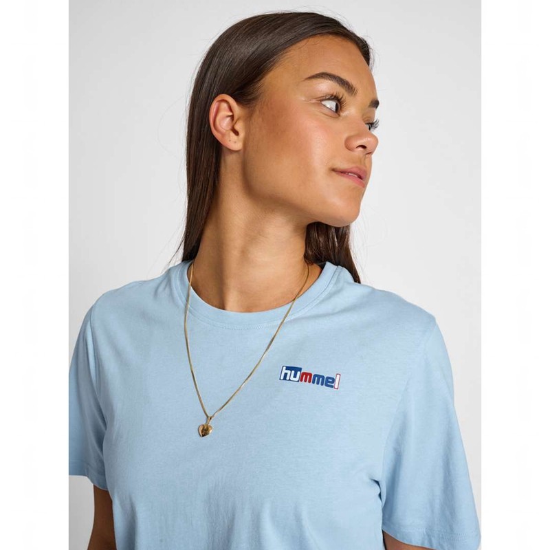 Hummel Ic Marty T-shirt Herr Blå | 619644-422