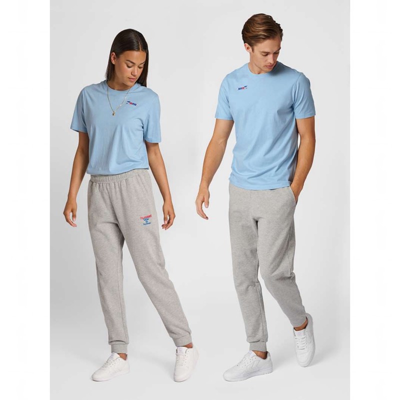 Hummel Ic Marty T-shirt Herr Blå | 619644-422