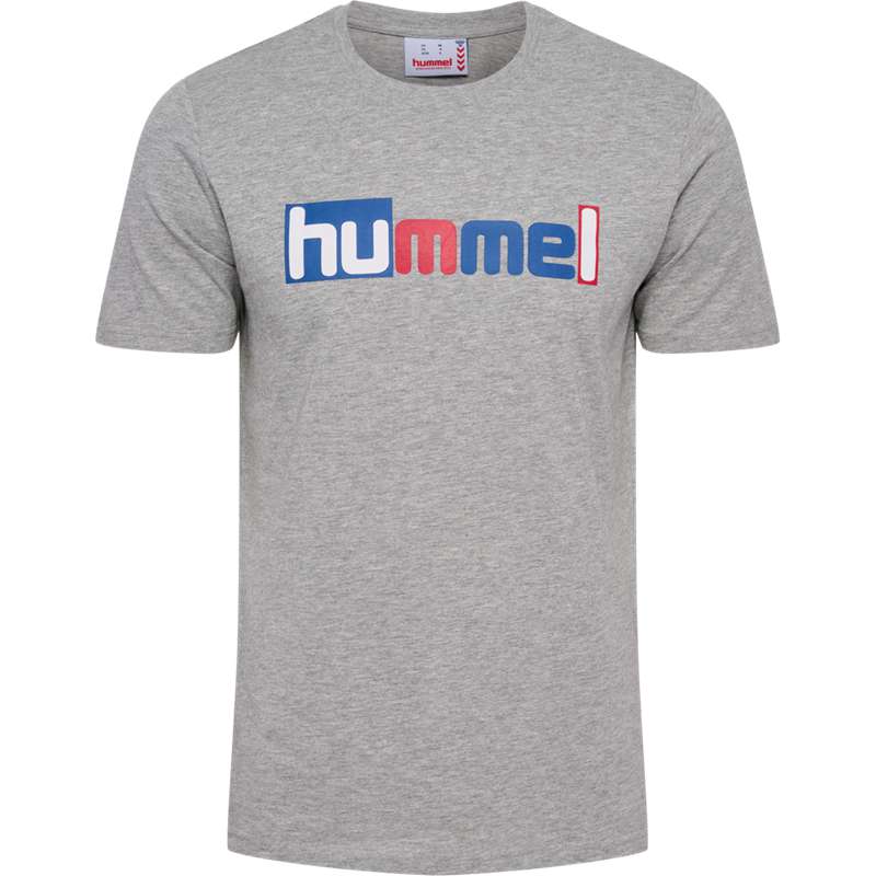 Hummel Ic Marty T-shirt Herr Grå | 929059-400