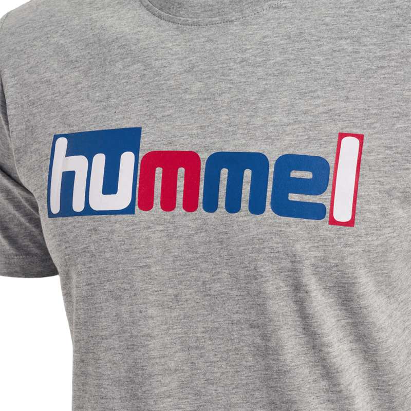 Hummel Ic Marty T-shirt Herr Grå | 929059-400