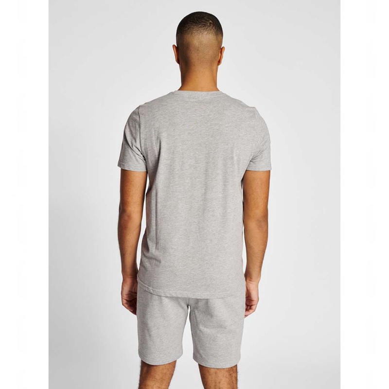 Hummel Icons T-shirt Herr Grå | 899735-480
