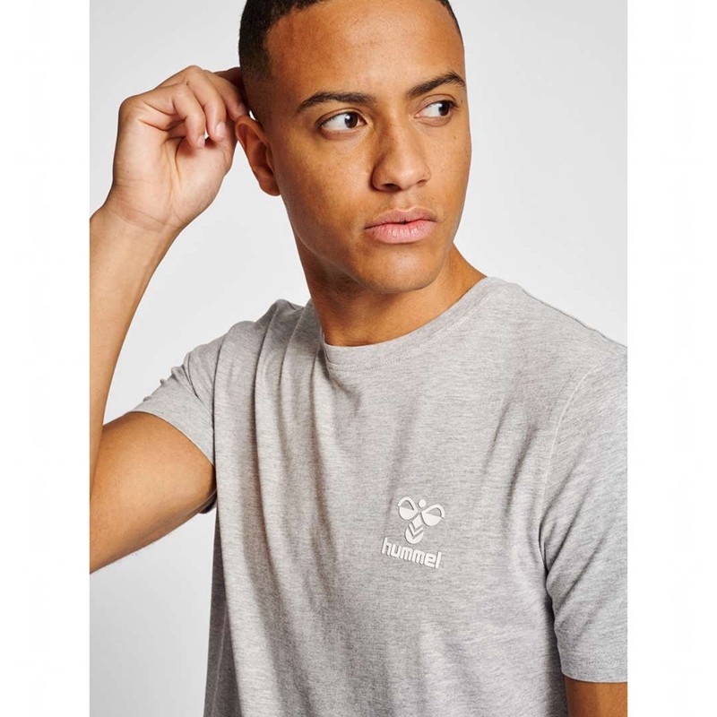Hummel Icons T-shirt Herr Grå | 899735-480