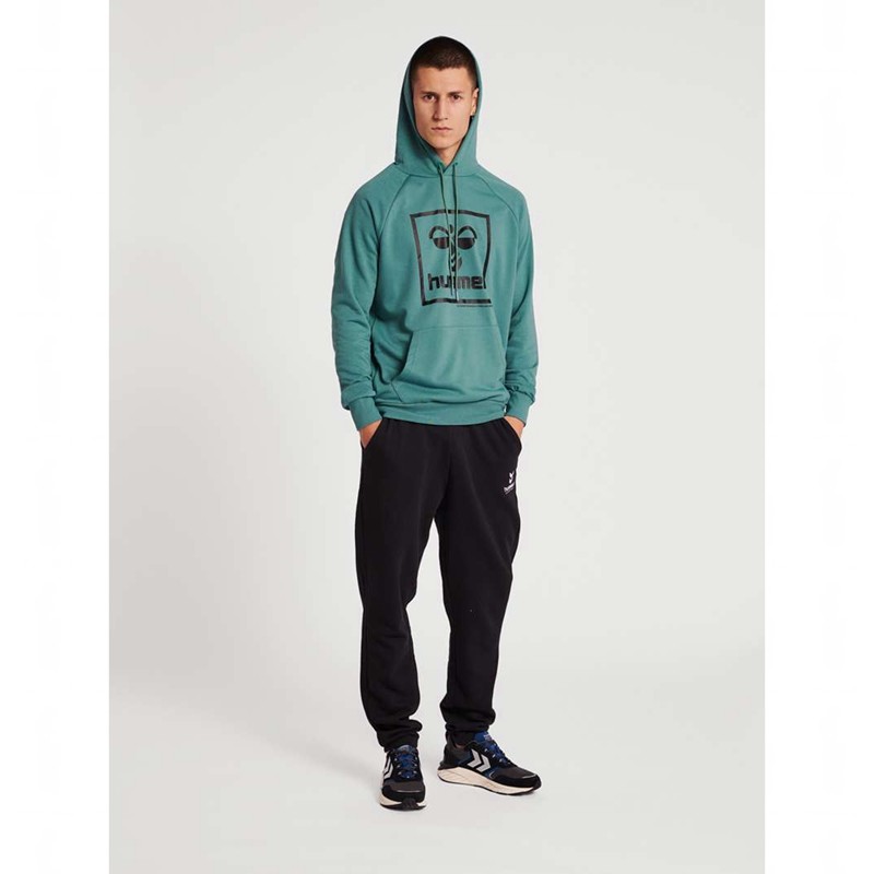 Hummel Isam 2.0 Hoodie Herr Gröna | 998755-874
