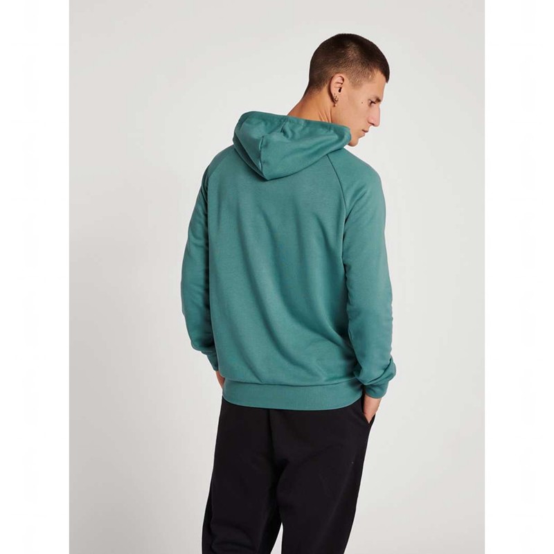 Hummel Isam 2.0 Hoodie Herr Gröna | 998755-874