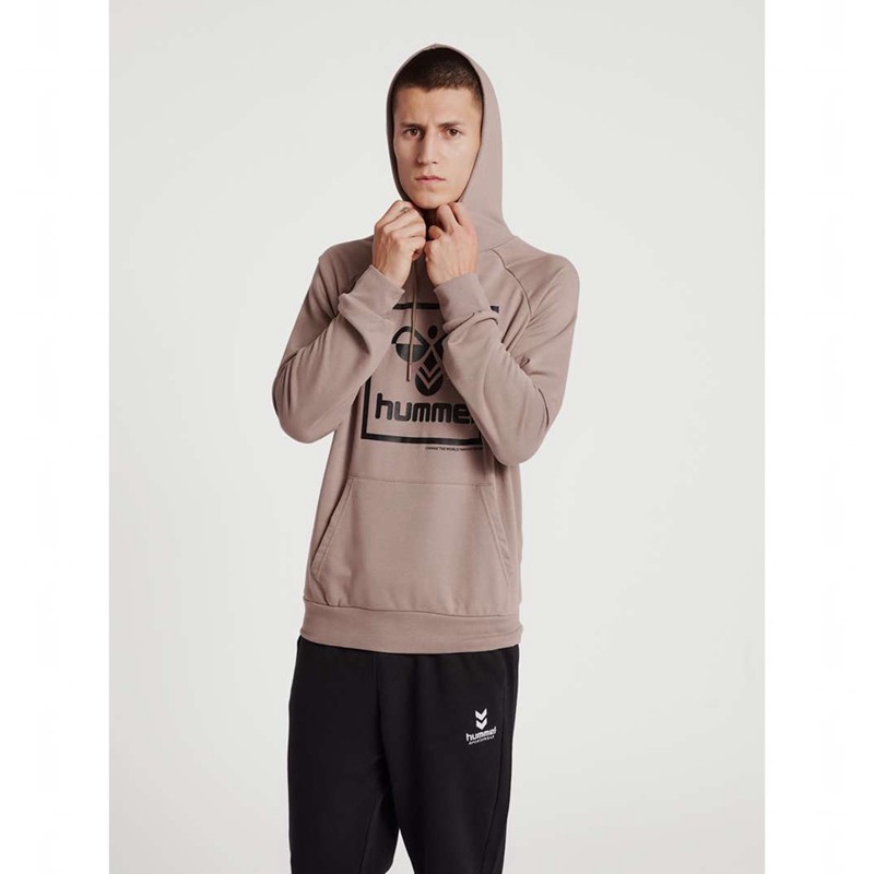 Hummel Isam 2.0 T-shirt Herr Beige | 811404-101