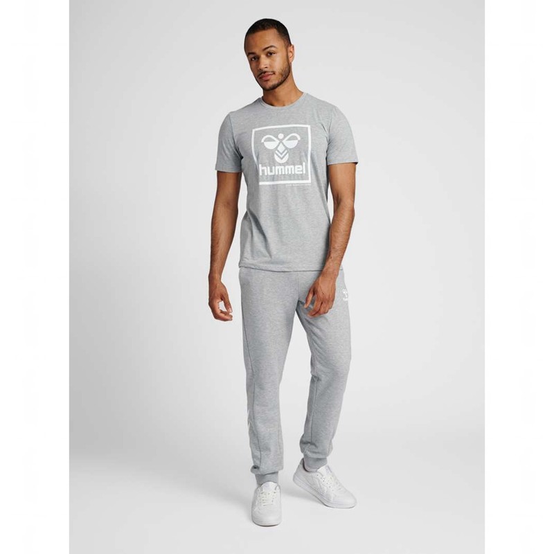 Hummel Isam 2.0 T-shirt Herr Grå | 856202-436