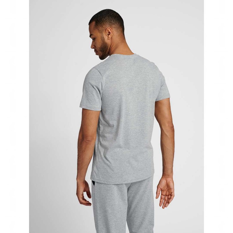 Hummel Isam 2.0 T-shirt Herr Grå | 856202-436