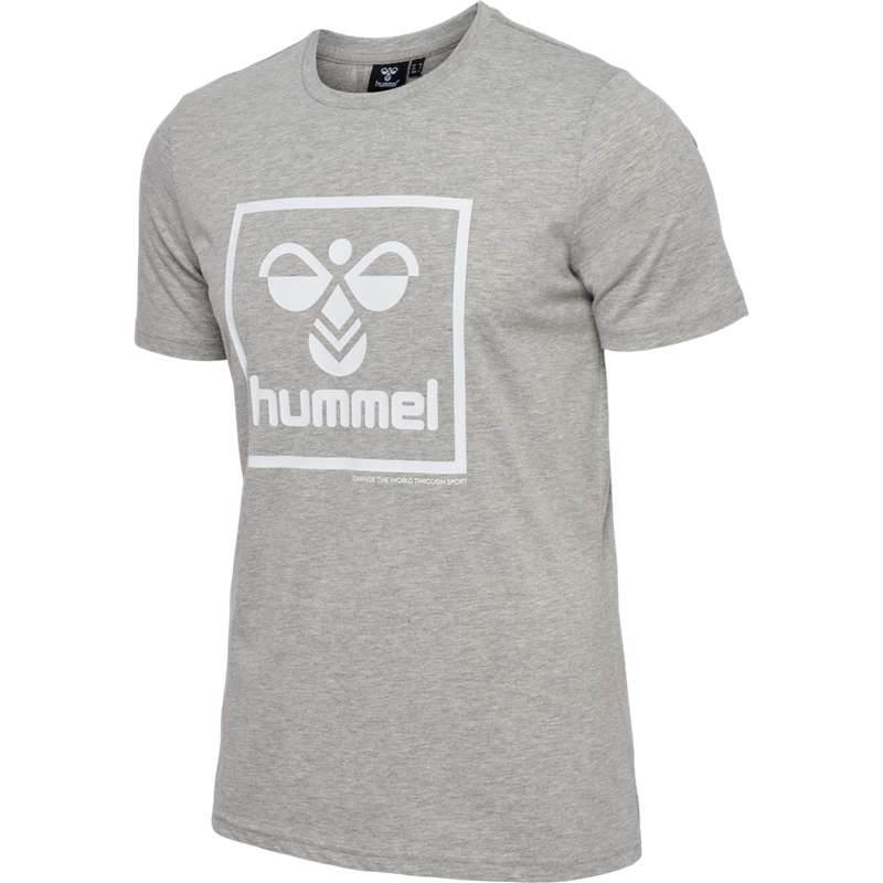Hummel Isam 2.0 T-shirt Herr Grå | 856202-436