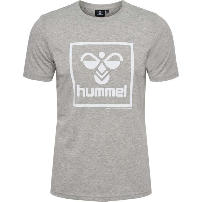 Hummel Isam 2.0 T-shirt Herr Grå | 856202-436